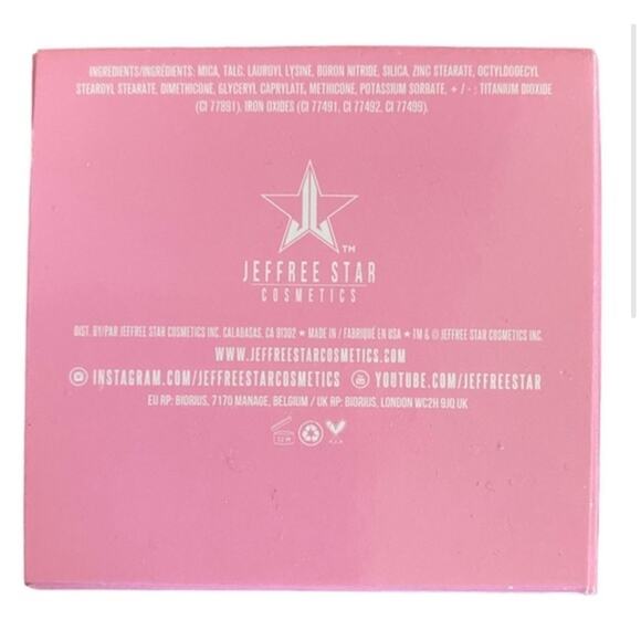 *New in Box* JEFFREE STAR Obituary Full Size Eyeshadow Single - Picture 3 of 5